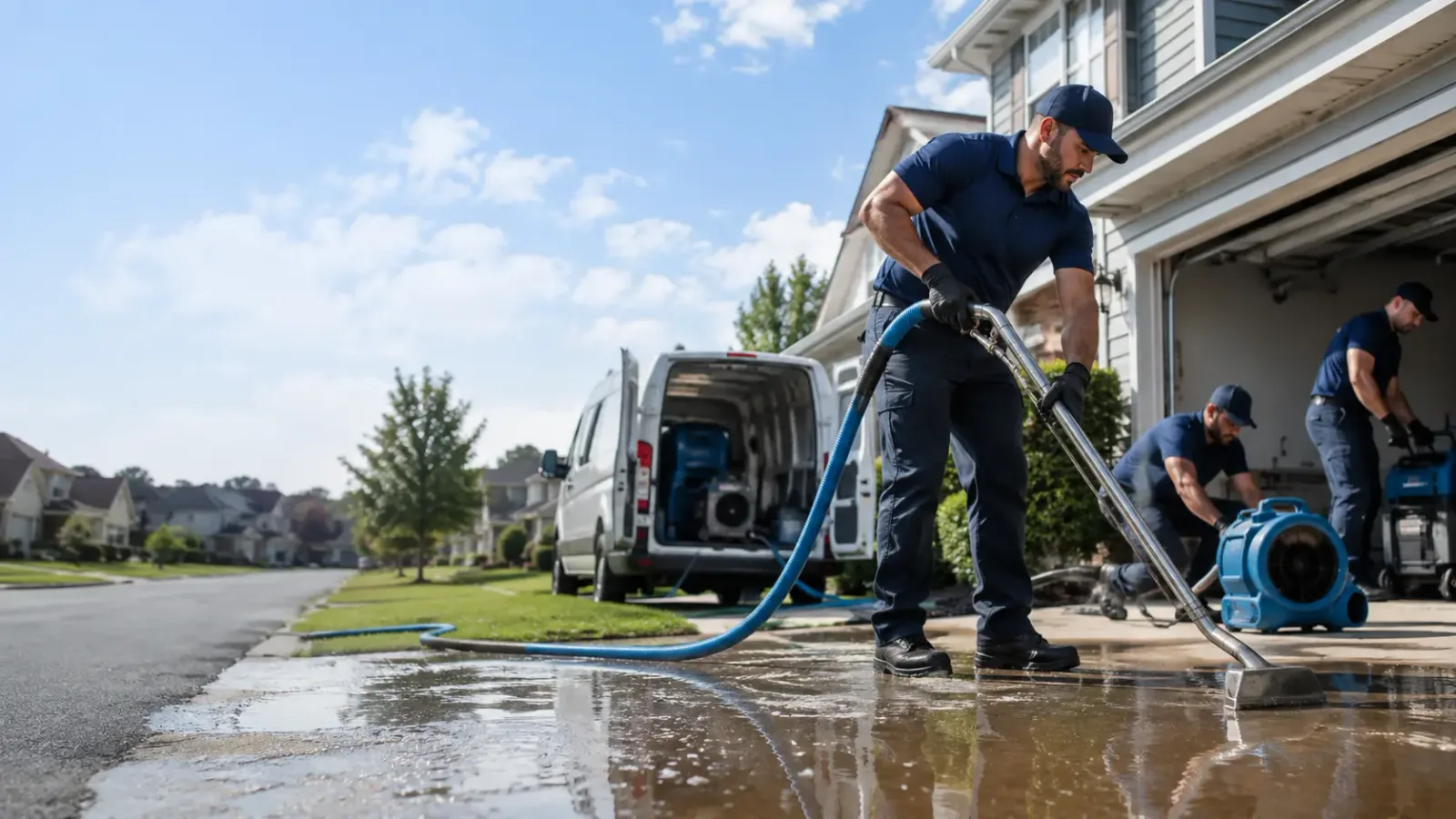 Flood Damage Restoration in Springfield, WI